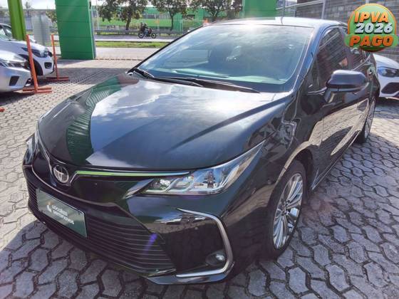 TOYOTA COROLLA 2.0 VVT-IE FLEX XEI DIRECT SHIFT